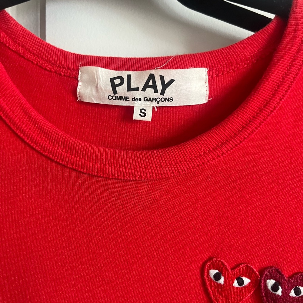 Cdg women S Tokyo exclusive shirt
